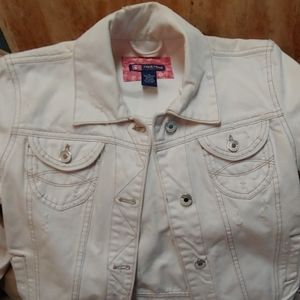 Womens duckhead denim jacket